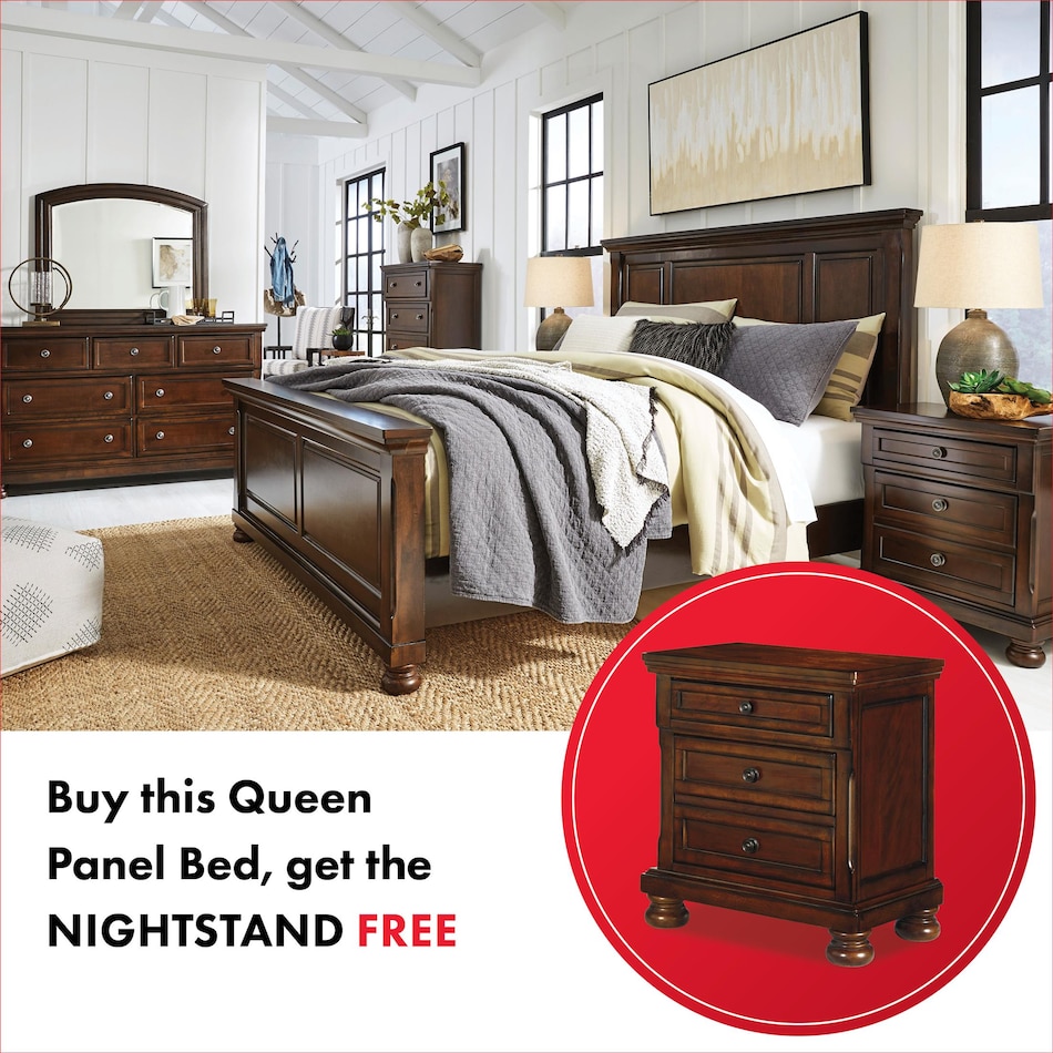 porter brown package   