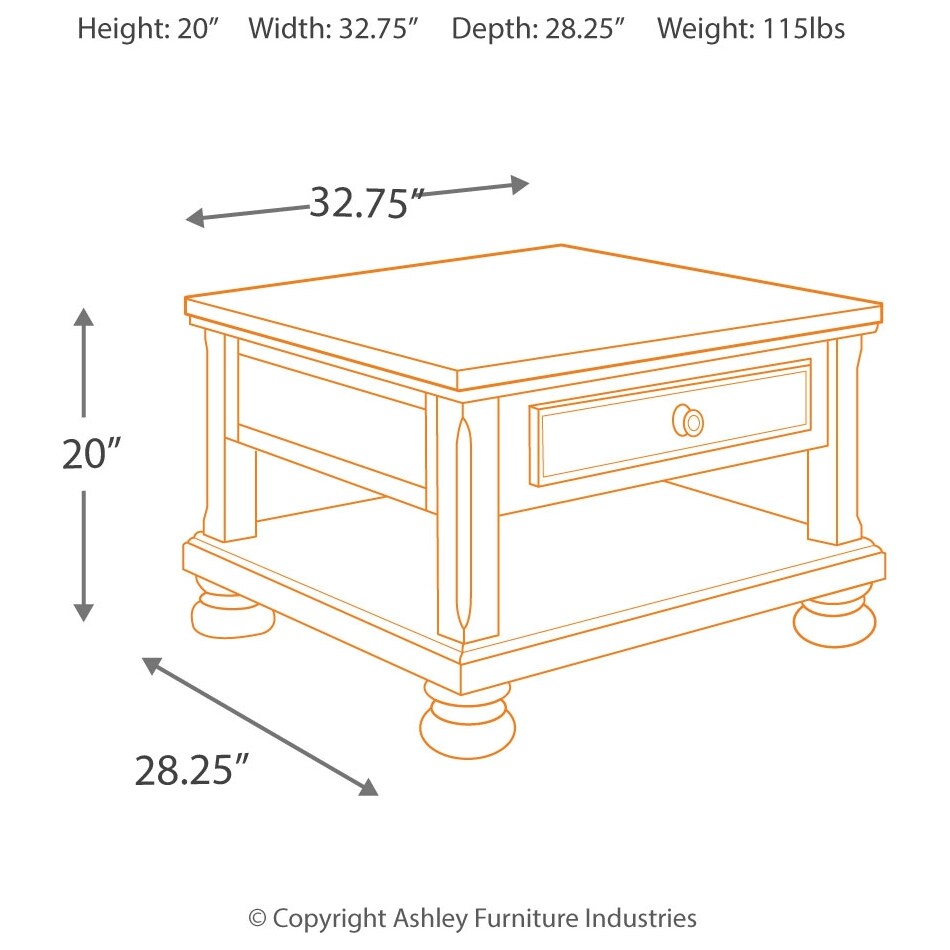 porter dimension schematic   