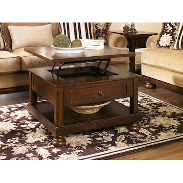 PORTER COFFEE TABLE WITH LIFT TOP