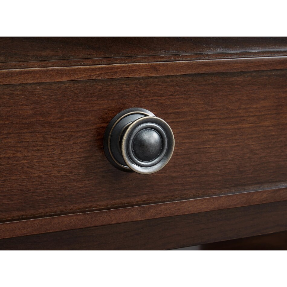 porter rustic brown cocktail table lift top   