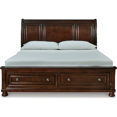 PORTER KING SLEIGH STORAGE BED