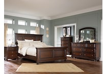 porter rustic brown package   