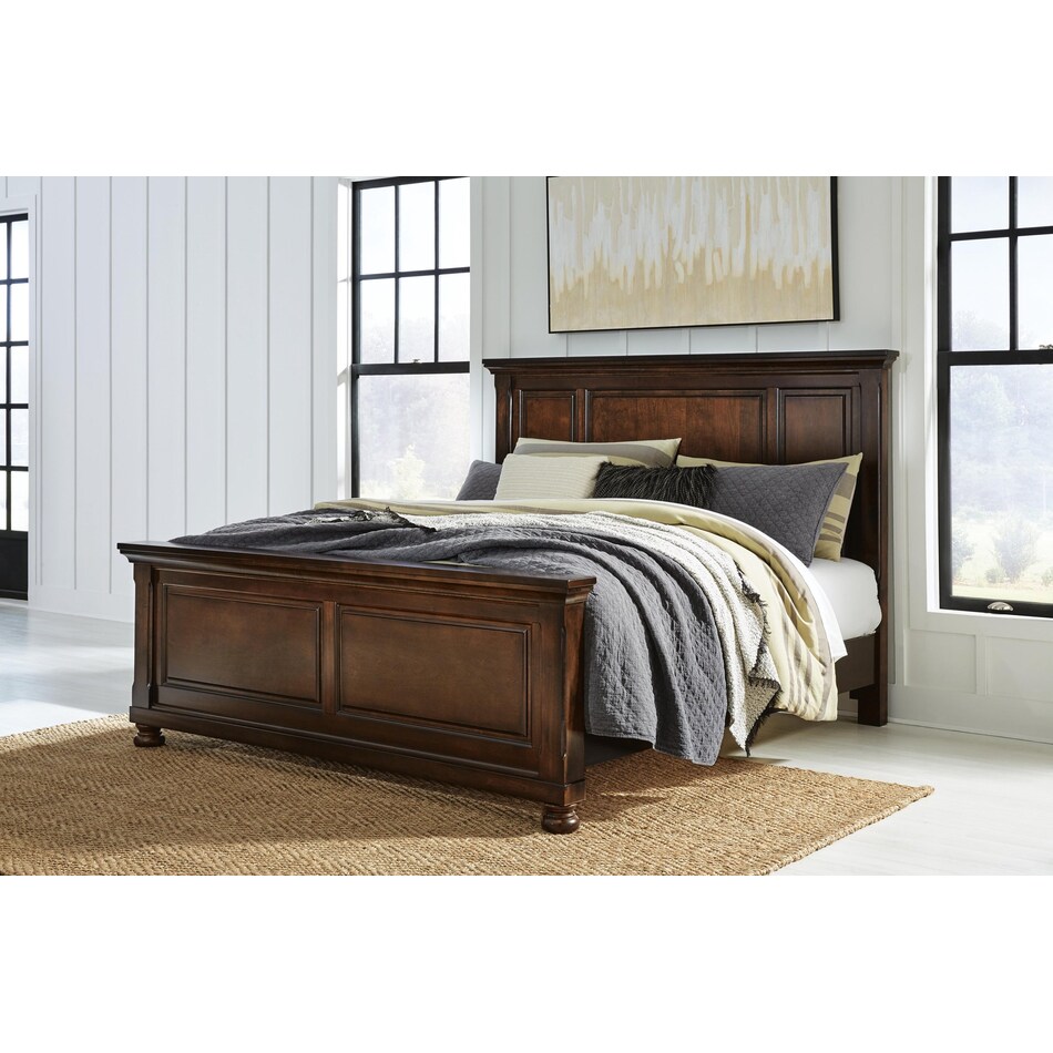 porter rustic brown package   