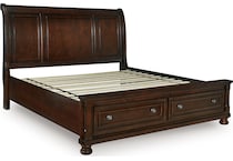 porter rustic brown package   