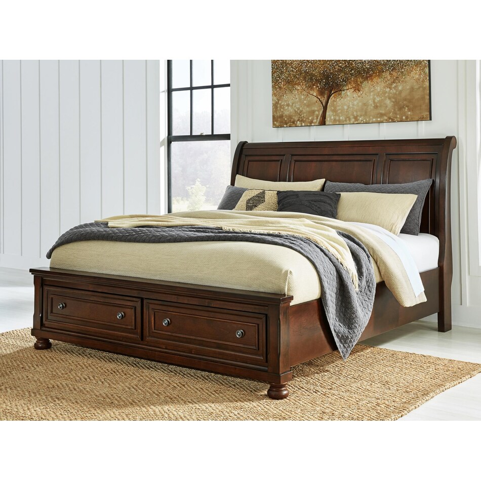 porter rustic brown package   