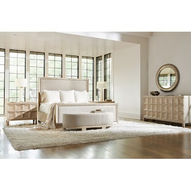 PRADO PANEL BED