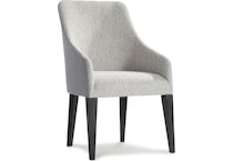 prado brown arm chair   