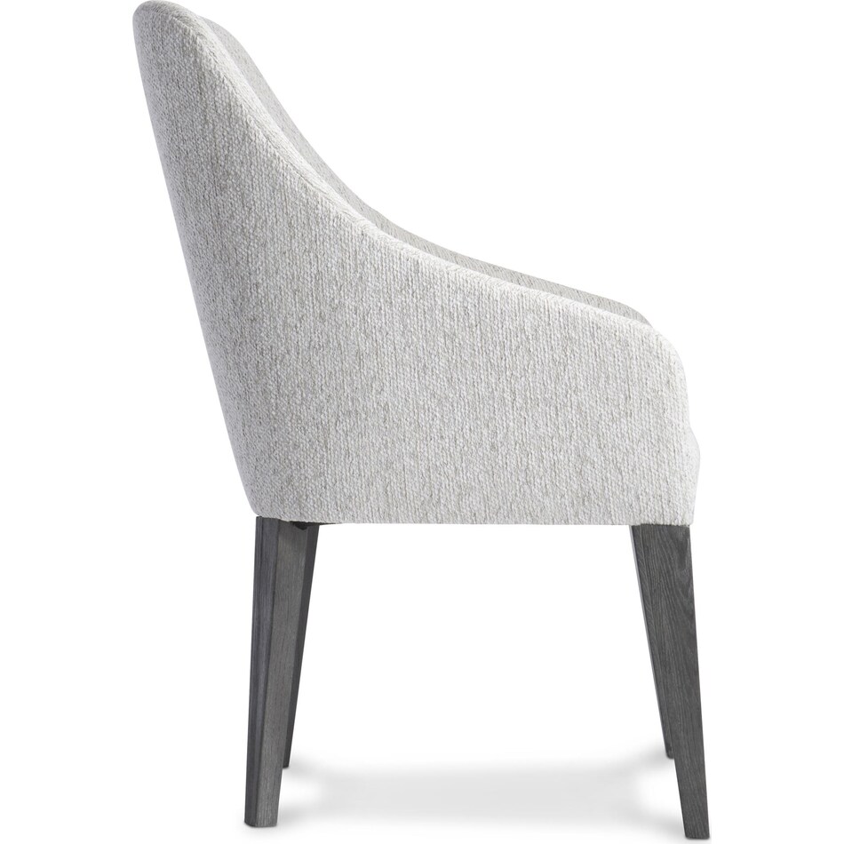 prado brown arm chair   