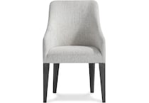 prado brown arm chair   