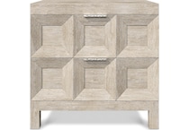 prado brown nightstand   