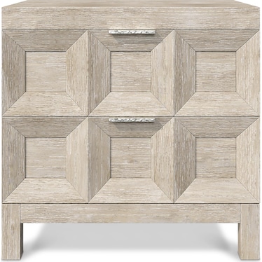 PRADO 2-DRAWER NIGHTSTAND