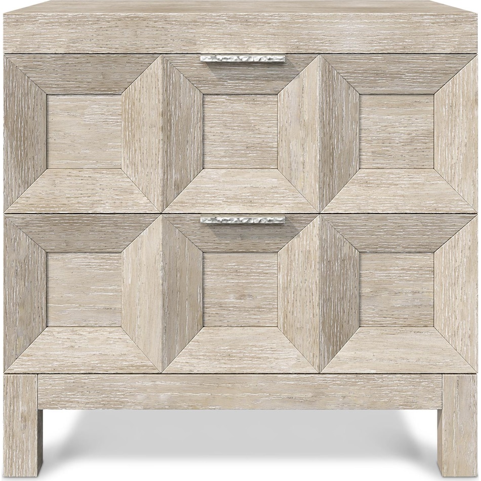 prado brown nightstand   