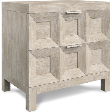 PRADO 2-DRAWER NIGHTSTAND