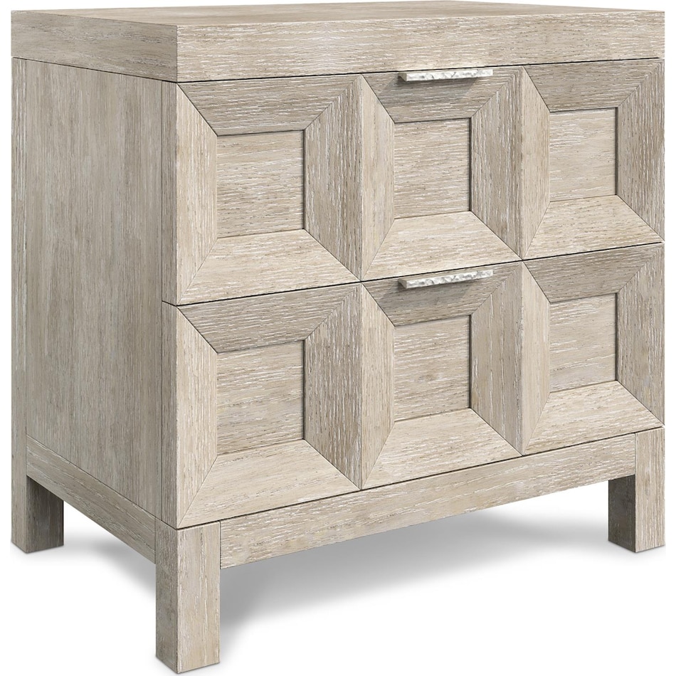 prado brown nightstand   