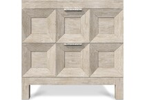 prado brown nightstand   