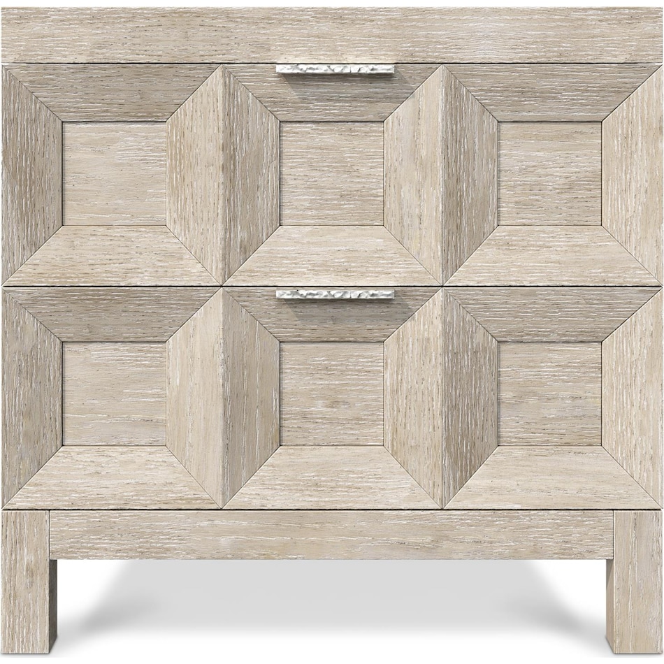 prado brown nightstand   