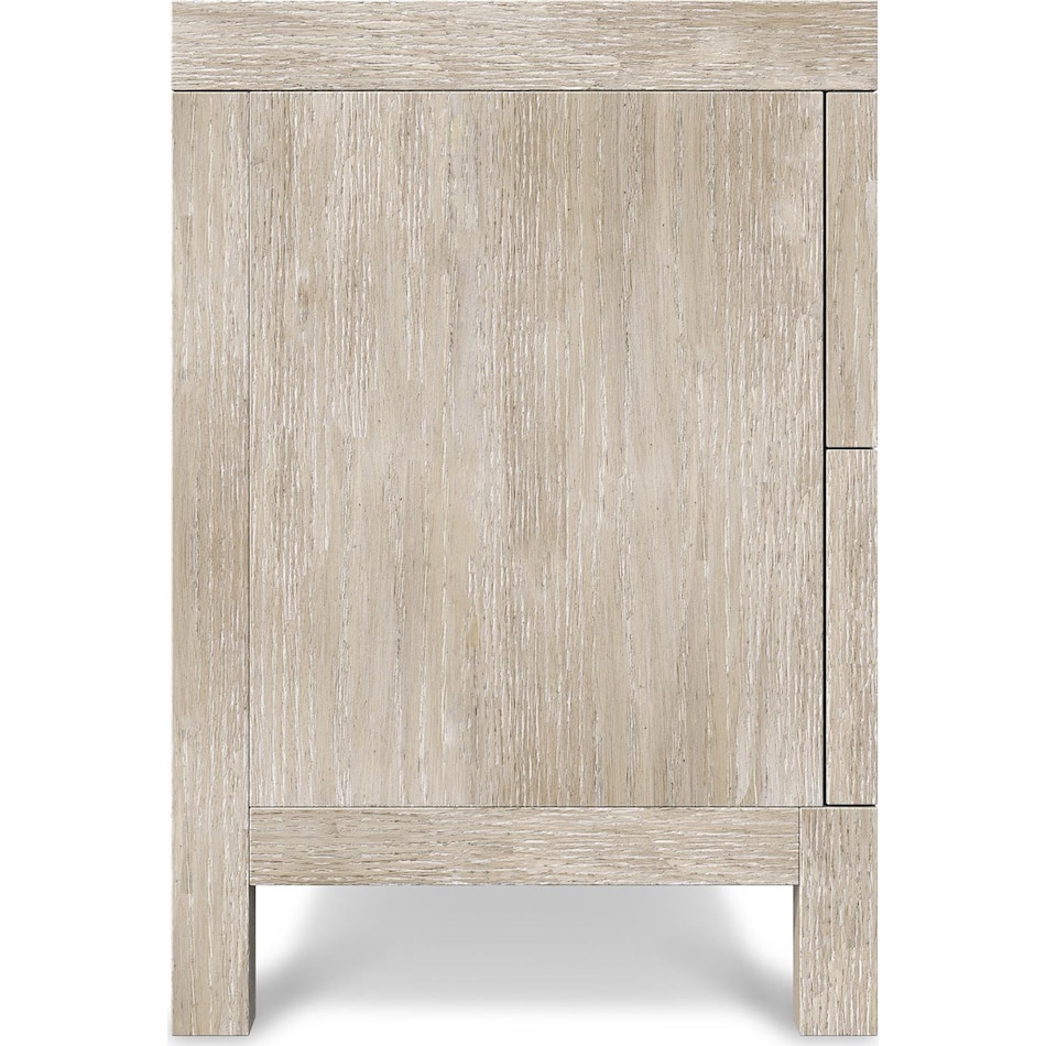 prado brown nightstand   