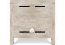 prado brown nightstand   
