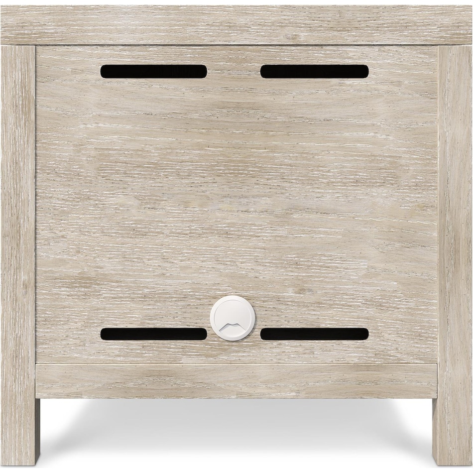prado brown nightstand   