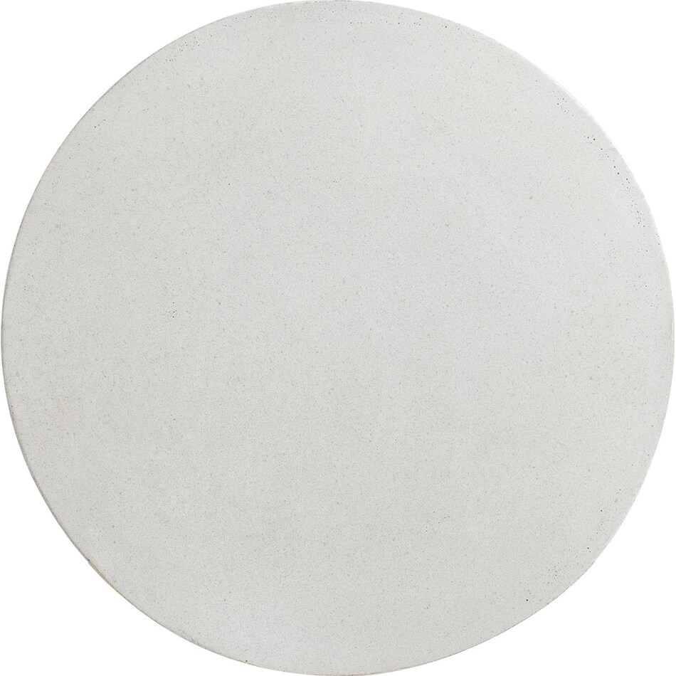prado buff end table   