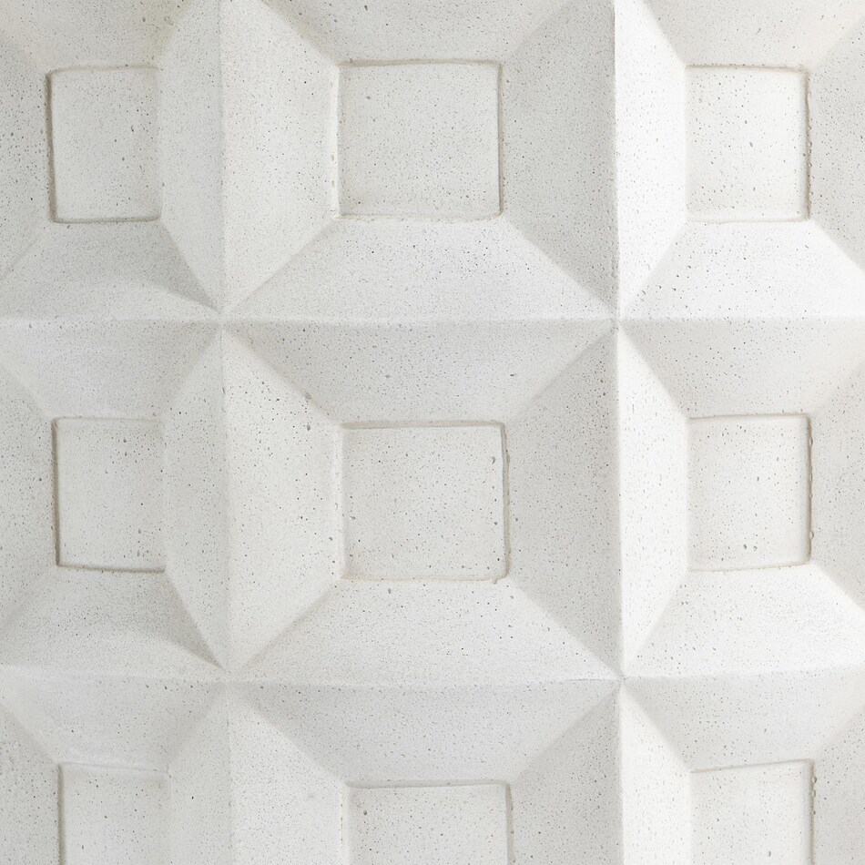 prado buff end table   