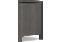 prado silver brown sideboard server   
