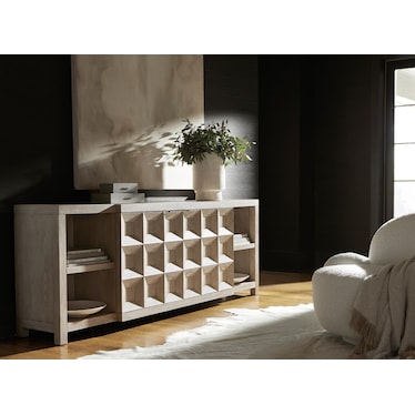 PRADO ENTERTAINMENT CREDENZA