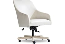 prado tawny desk chair   