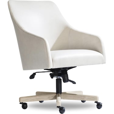 PRADO LEATHER OFFICE CHAIR