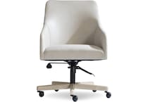 prado tawny desk chair   