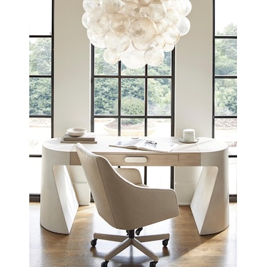 PRADO LEATHER OFFICE CHAIR