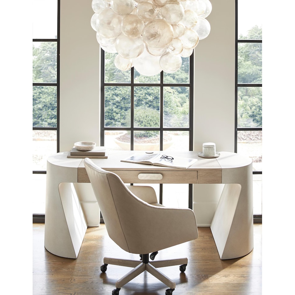 prado tawny desk chair   