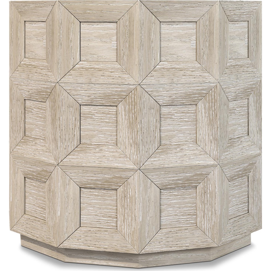 prado tawny end table   