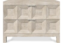 prado tawny nightstand   