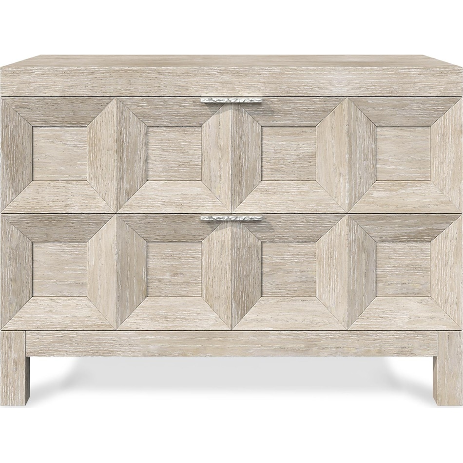 prado tawny nightstand   