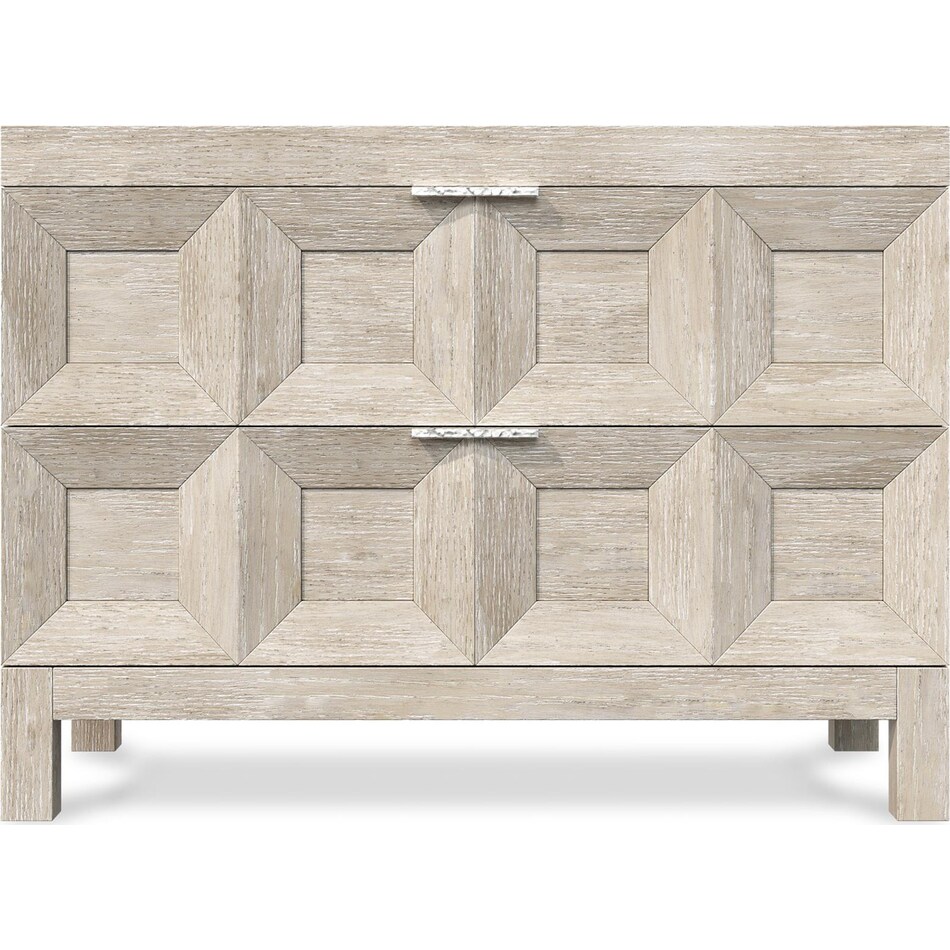prado tawny nightstand   