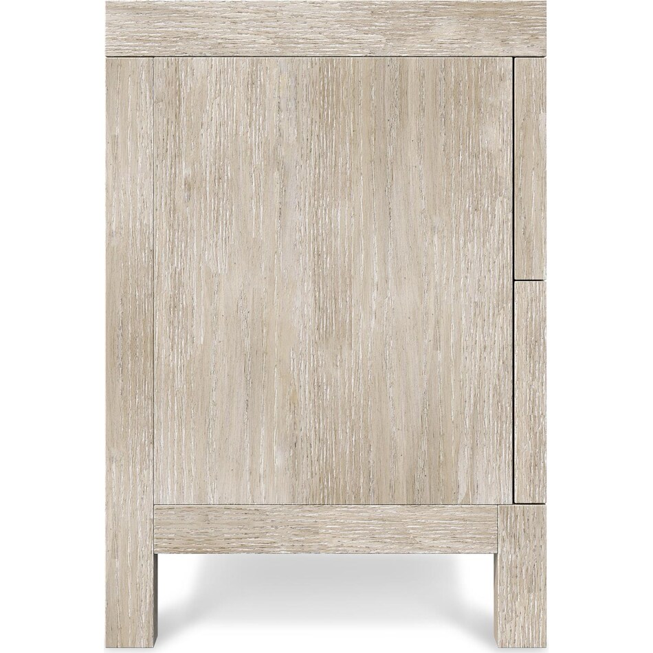 prado tawny nightstand   