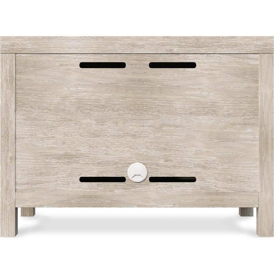 prado tawny nightstand   