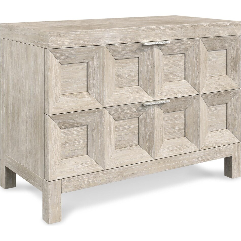 prado tawny nightstand   