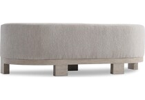 prado white bench   