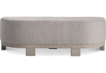 prado white bench   