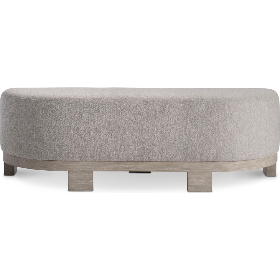 prado white bench   