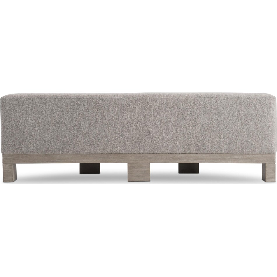 prado white bench   