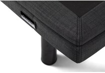 premium smart+ base black adjustable base king   