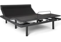 premium smart+ base black adjustable base king   