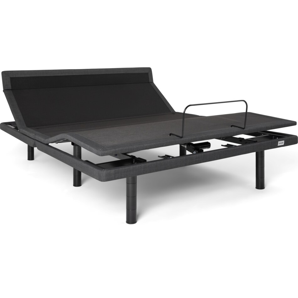 premium smart+ base black adjustable base king   