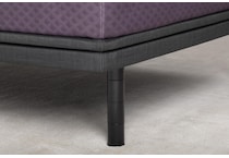premium smart+ base black adjustable base king   