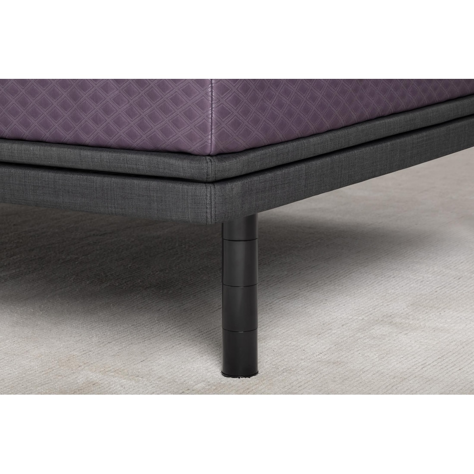 premium smart+ base black adjustable base king   