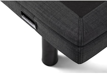 premium smart+ base black adjustable base king   