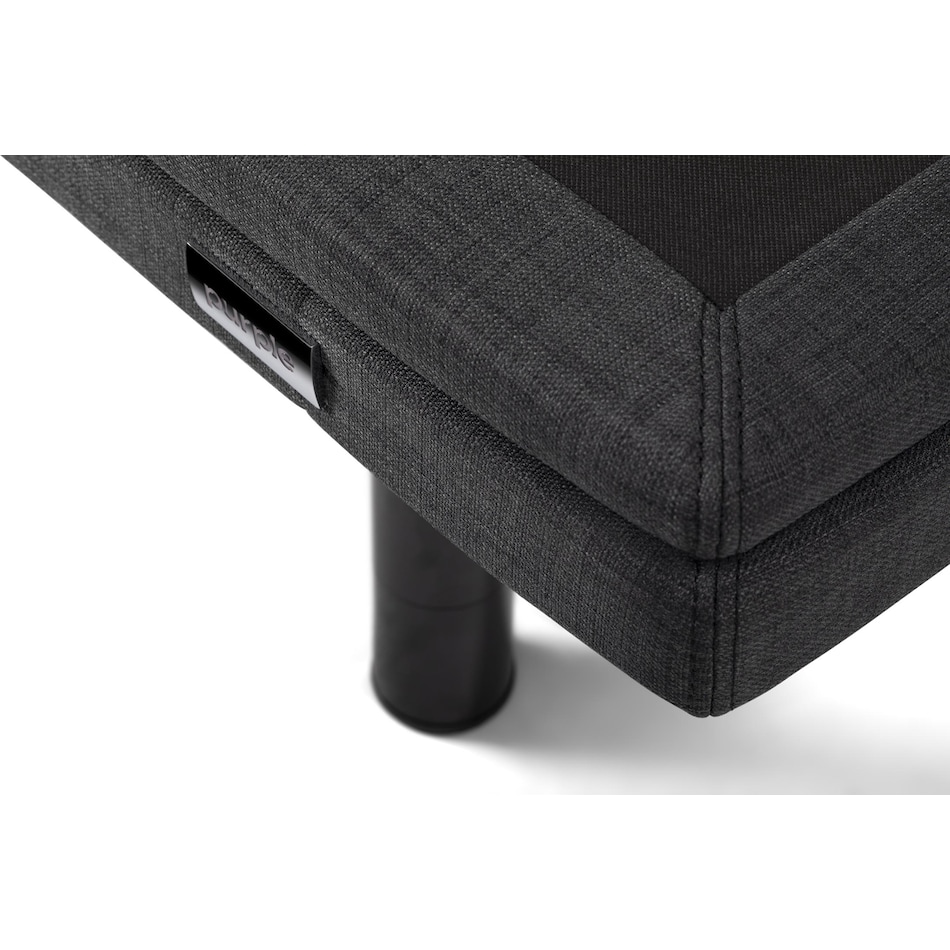 premium smart+ base black adjustable base king   